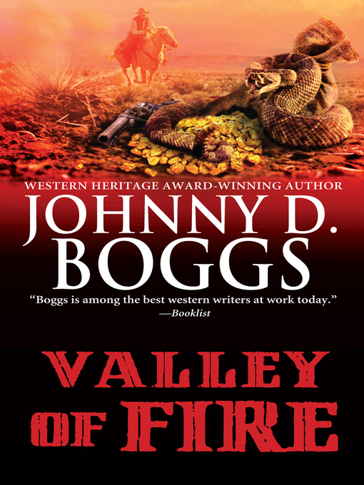Title details for Valley of Fire by Johnny D. Boggs - Available